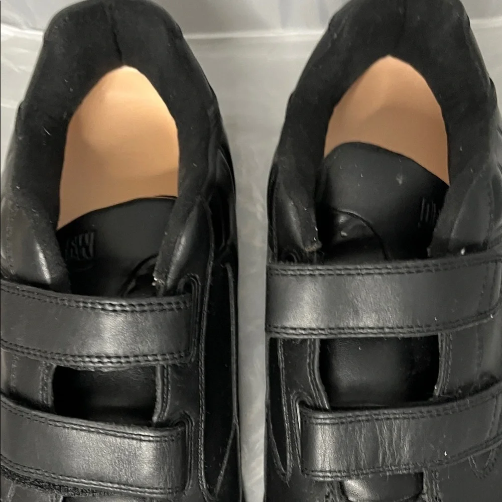 DREW Shoe Force V Black Leather Shoes Men's Size 10.5